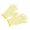 1 Pair Oven Mitts Double Layer Aramid Fiber 300 Celsius  High Temperature Resistant Knit Flexible Baking Gloves 24cm