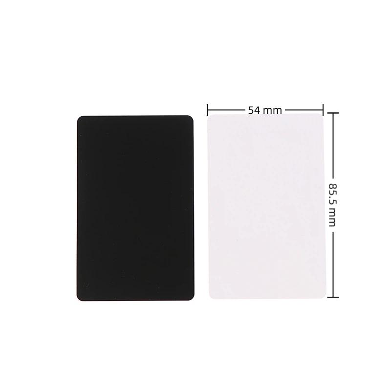 10Pcs Rewritable Printable NFC216 RFID Cards 13.56MHZ Blank PVC for Gym Club Membership Access Control