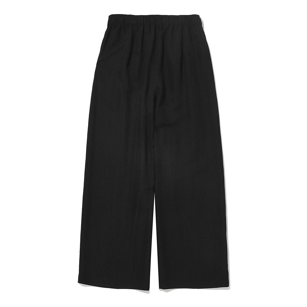 INTERCREW Women'S Double-Pleat Summer Wide Pants Black Ita2Pl51Abk
