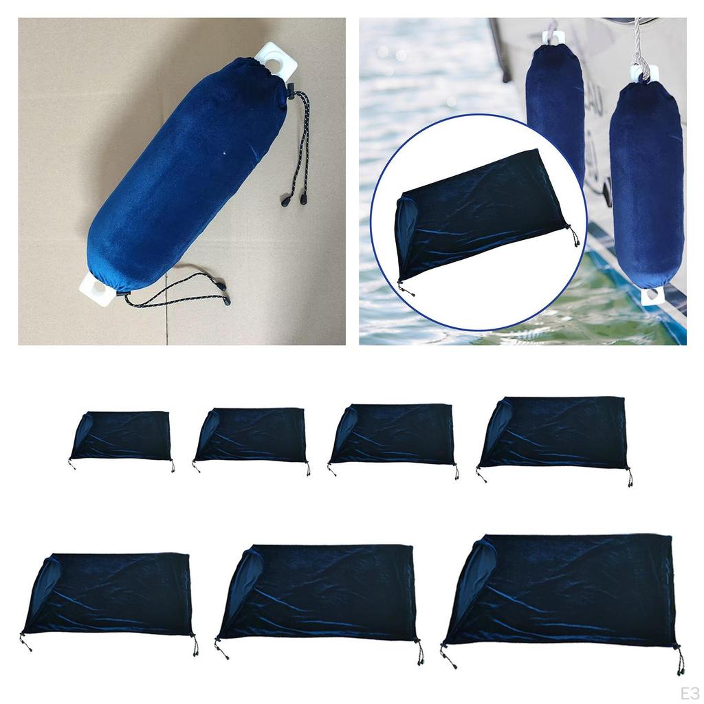 Boat Fender Cover Accessory Center Rope Tube Marine Bumpers for Yachts