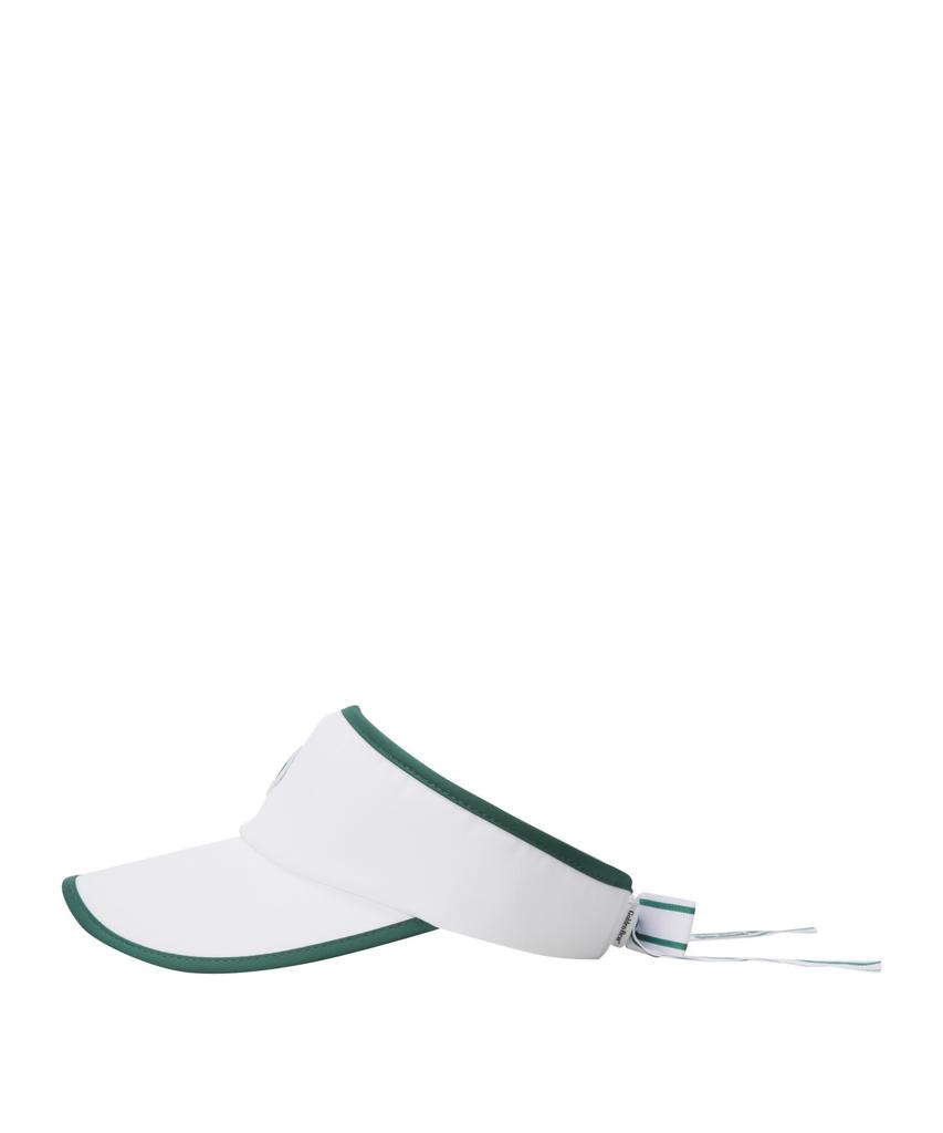 Goldeunbeeo (Women) Ribbon Tail Visor_G6Rax25211Whx