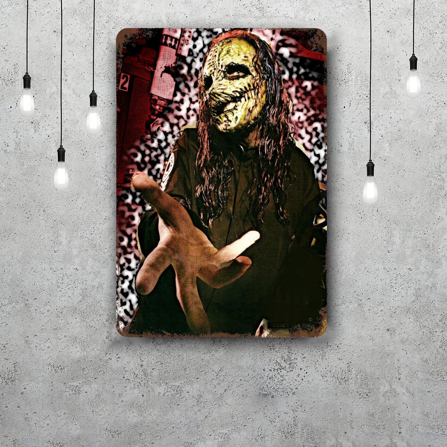 

Stone Sour Decor Poster Vintage Tin Sign Metal Sign Decorative Plaque for Pub Bar Man Cave Club Wall Decoration 20x30cm（7.8x11.8inch）