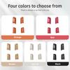 4Pcs For AITO M8 5/6Seat 2025 2026 Custom Car Door Button Panel Silicone Protective Cover Waterproof Interior Accessories