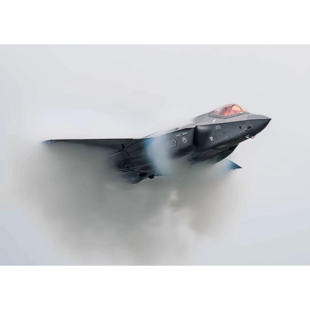 Avion Militar Modern F35 Fighter Lightning Jet Poster de Pornire Fighter Fly Pânză Artă de Perete Cameră de Zi Decor Acasă