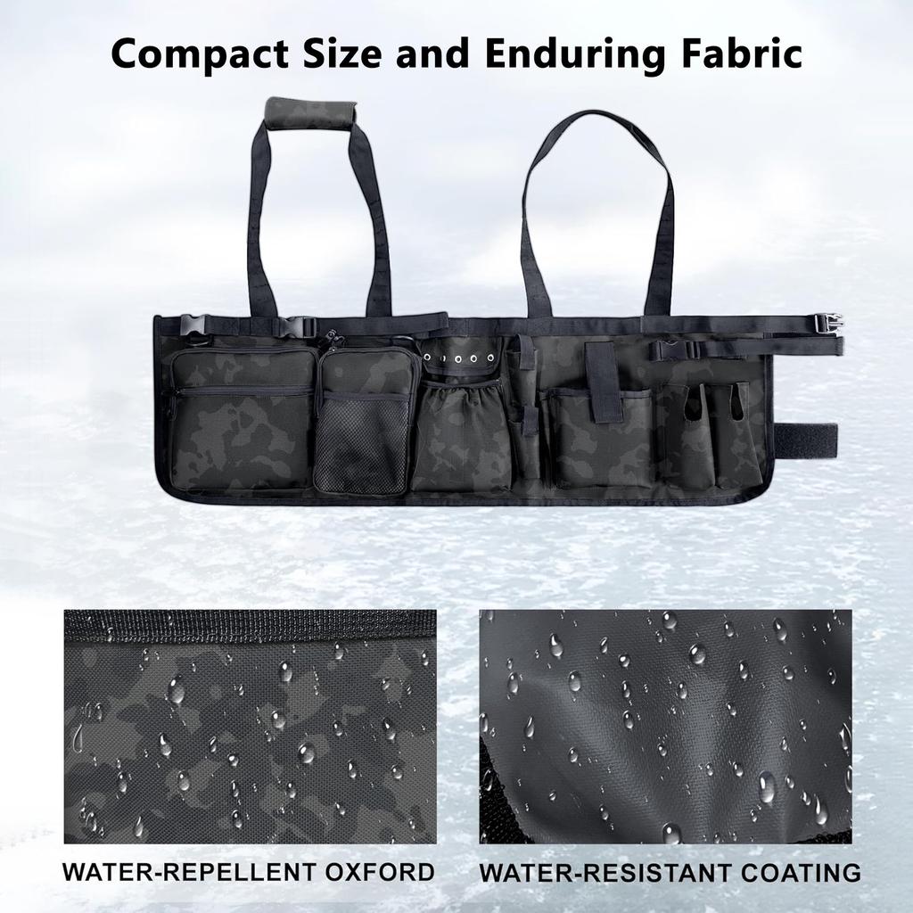 Fishing Bucket Storage Bag Multi- Fishing Gear and Accessories Oxford Cloth