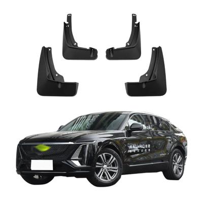 4PCS Car Mud Flaps Splash Guards Mudguards Car Mud Flaps Compatible with Cadillac LYRIQ 2023 2024