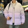 Men's Winter Padded Jacket Thickened and Velvet Padded Jacket Thermal Jacket