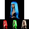 Premium Quality Anime Cosplay Hot Multicolor Synthetic Hair Wig For Stunning Parties