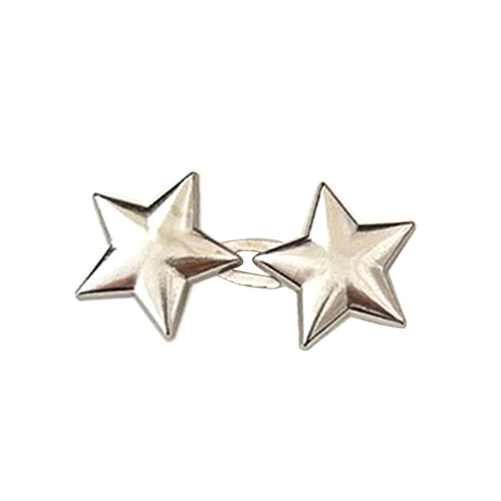 Removable Metal Star No Sewing Jean Buttons For Loose Tightener Jeans Buckles Instant Button Pi L3Q7