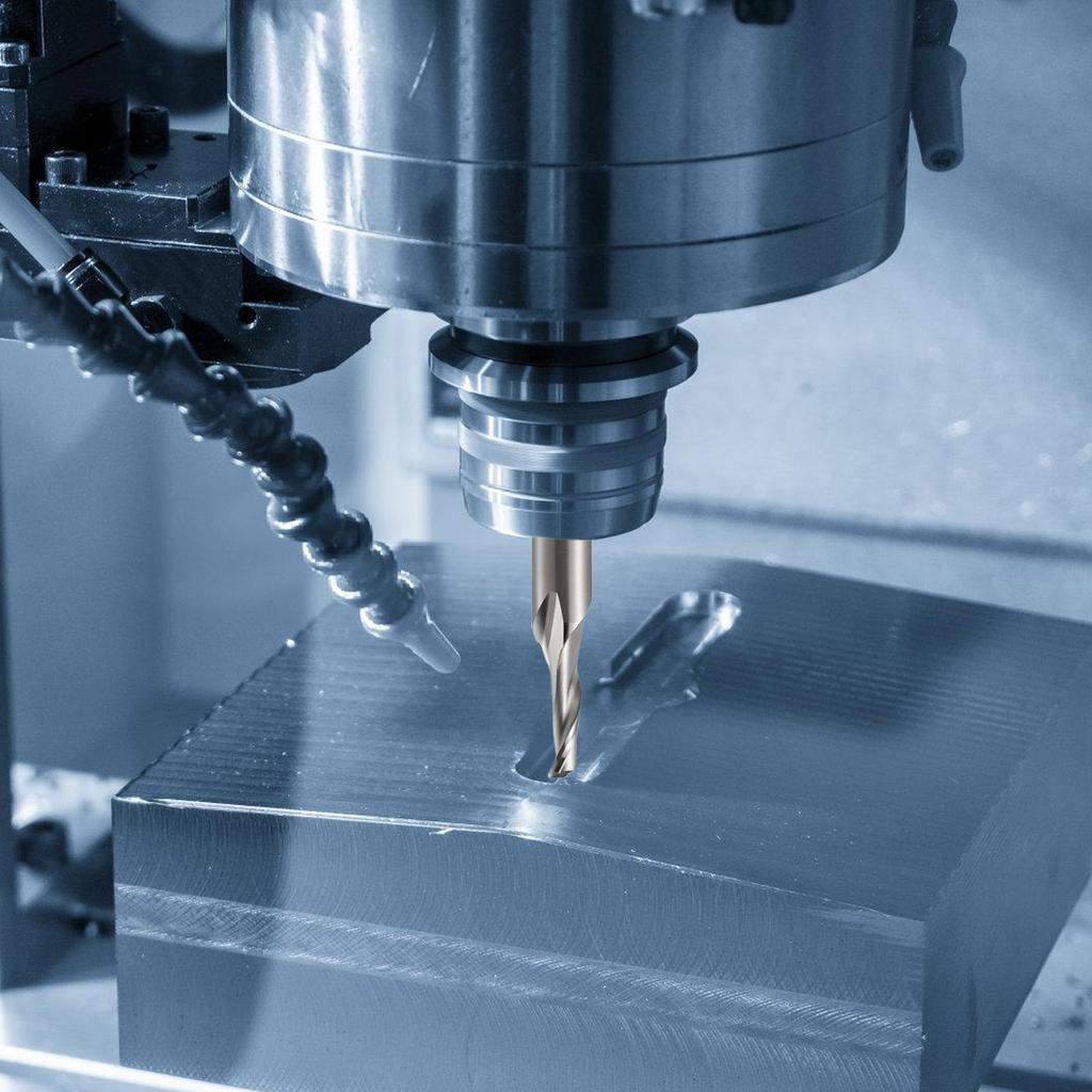 HSS Single Flute Spiral End Mill Accuracy CNC Router Bit For Aluminum and Metal Cutting Milling Cutter Tool 8mm Shank