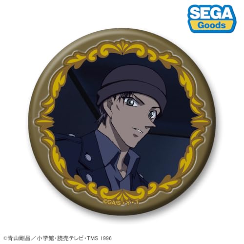 Detective Conan Can Badge Vol.1 (Resale) Box
