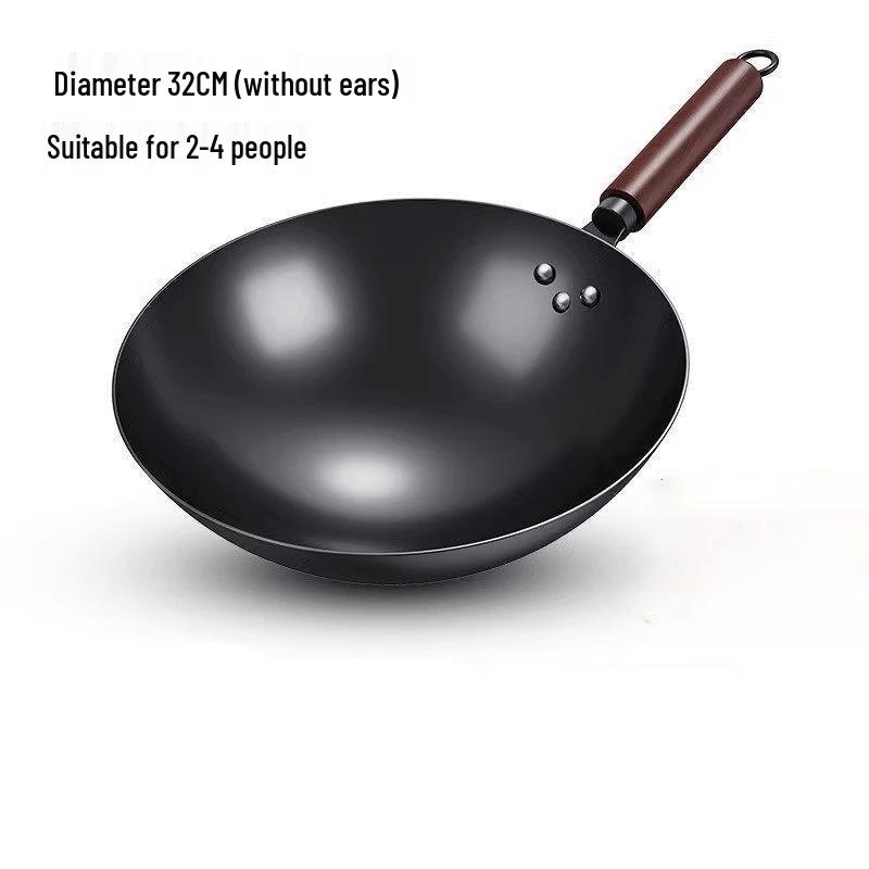 Wutuo Cast Iron Wok