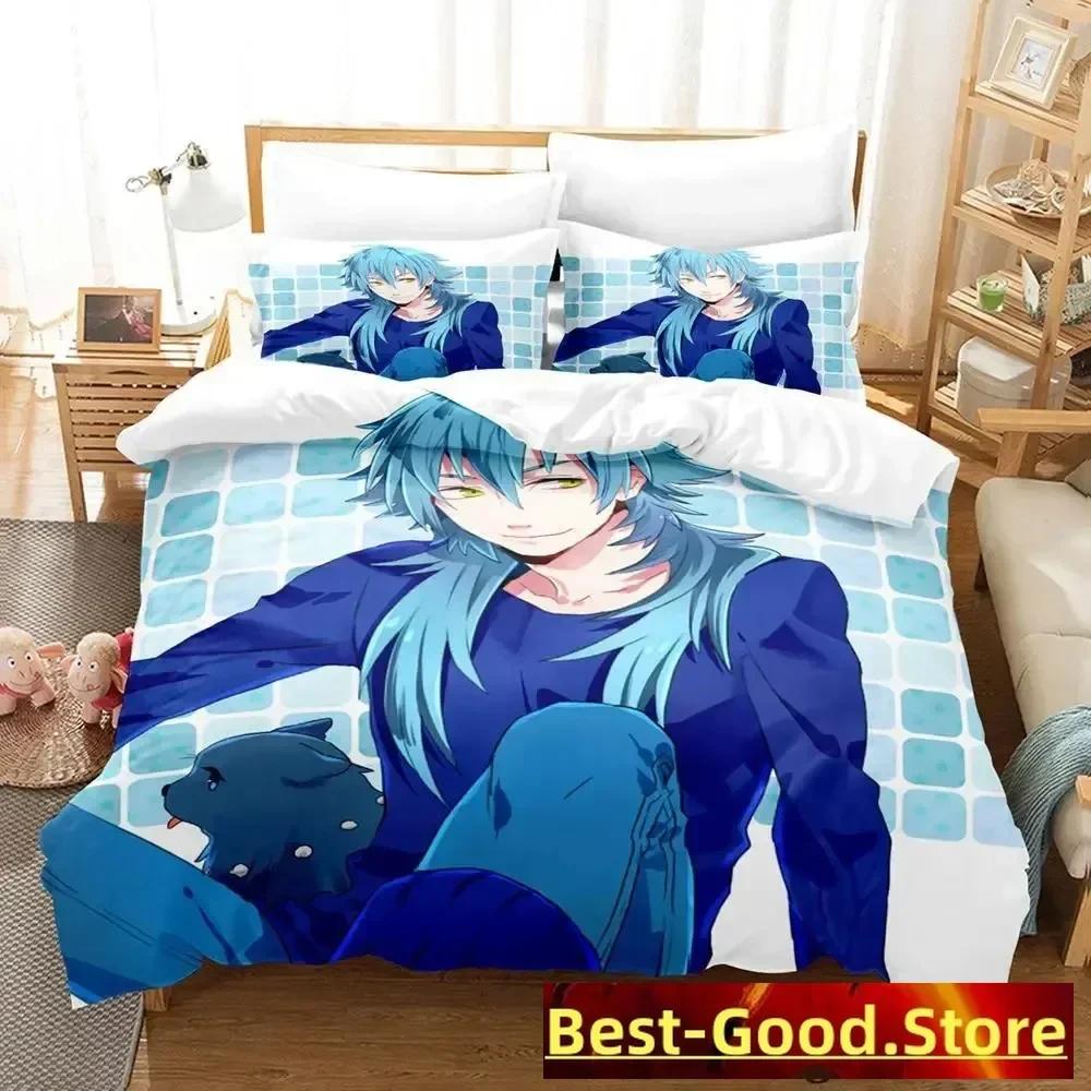 

Dramatical Murder Постельный комплект Односпальный Полуторный Двуспальный Кингсайз Комплект для кровати Взрослый Детский Спальня Комплекты пододеяльников Аниме Parure De Lit Кровать 70x133cm 2pcs