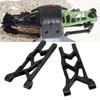 RC Front Lower Suspension Arms Kit 1Celsius10 RC Front Lower Swing Arm for   Typhon for Big Rock for Senton