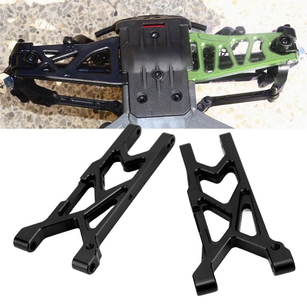 RC Front Lower Suspension Arms Kit 1Celsius10 RC Front Lower Swing Arm for   Typhon for Big Rock for Senton