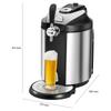Clatronic bz 3740 beer dispenser