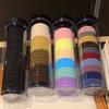 20Pcs Hair Band High Elasticity Anti-slip Super Soft Assorted Hair Accessories Solid Color Girls Hair Band Ponytail Holder for Daily Life