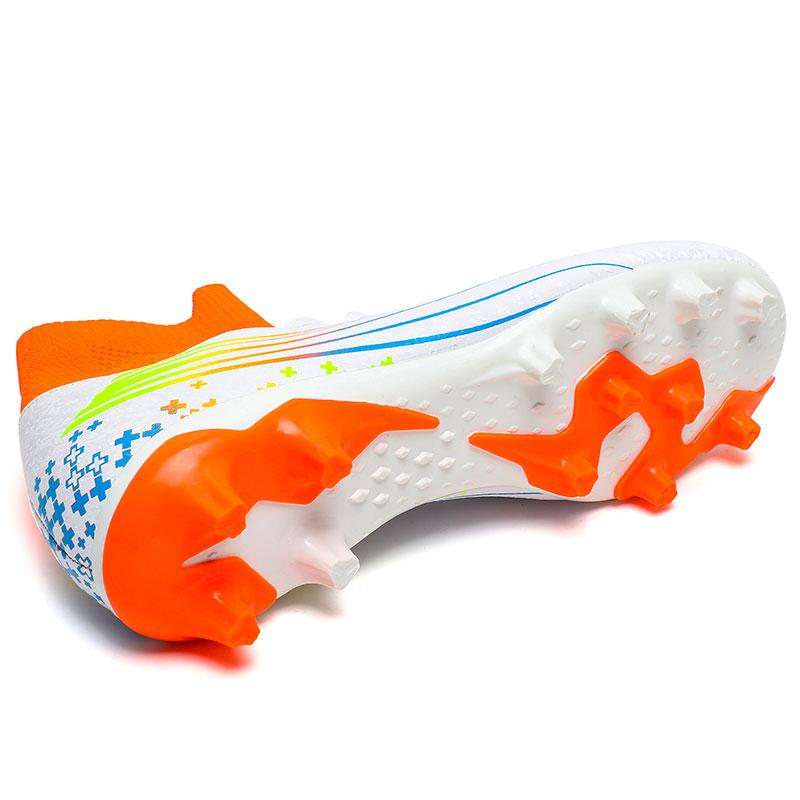 35-47 Football Shoes High-top Outdoor Men's Long Nails Sports Football Boots Large Size Youth Sports Football Boots Children