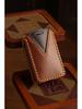 Volvo Key Cover - Crazy Horse Genuine Leather, First Layer Cowhide Shell, Special Car Key Bag with Buckle
