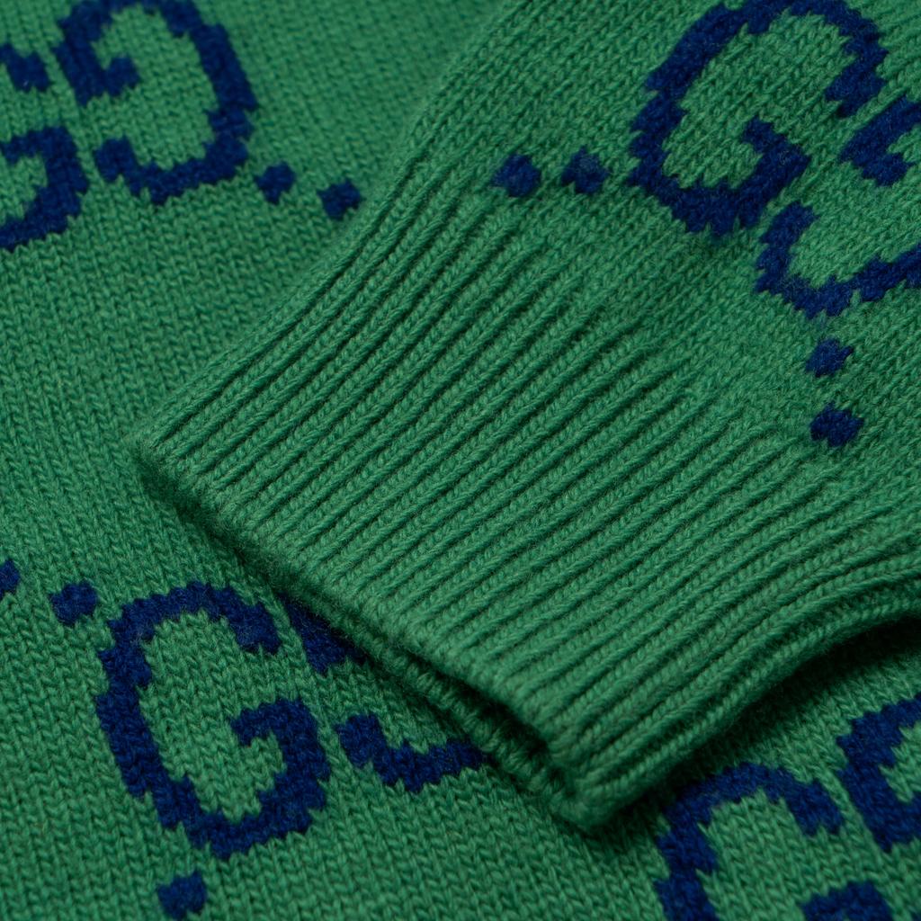 Gucci Gg Knit Cardigan 674043-XKB3V-3129