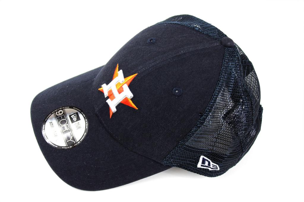 New Era Mesh Cap Trucker MLB 9FORTY American League Houston Astros