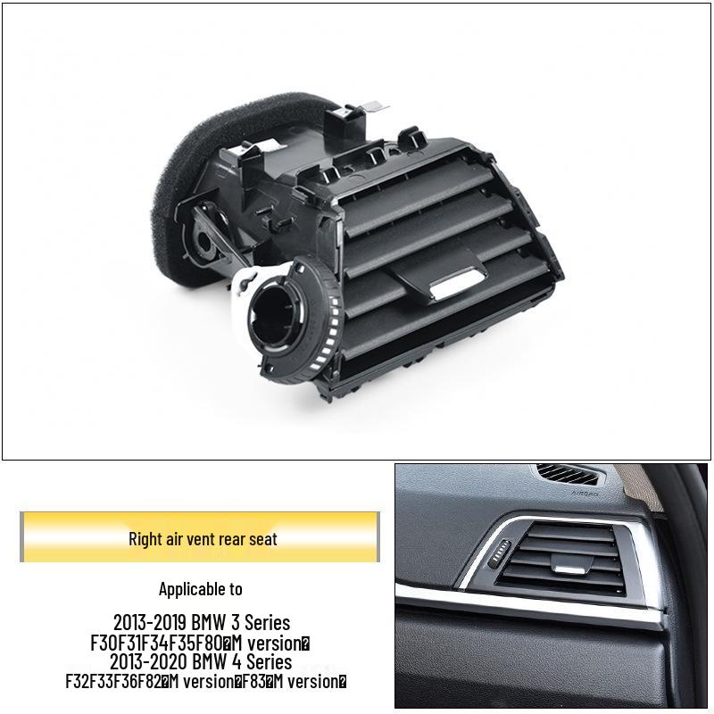 BMW 3 & 1 Series Rear Air Conditioner Vent Grille - F30/F35 Models