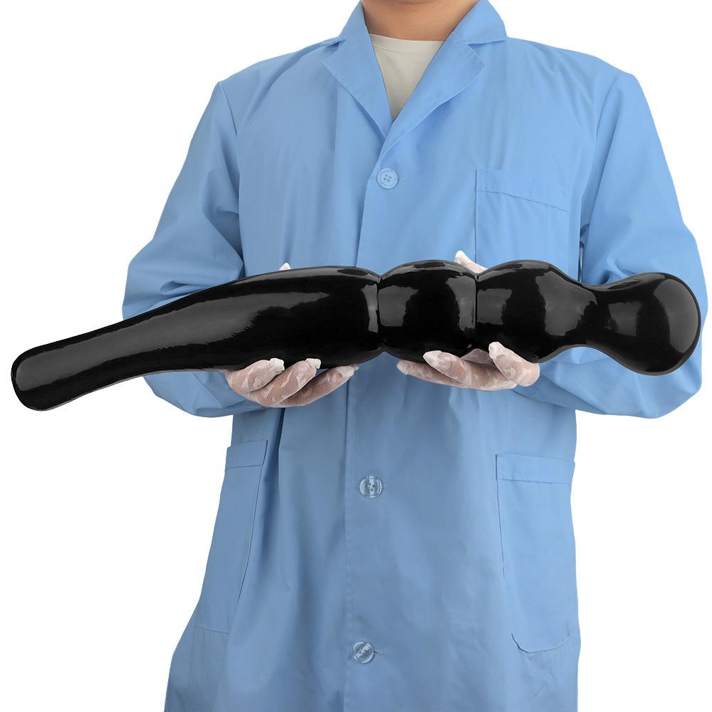 Butt Plug PVC Dildo Women's Masturbator Adult Sex Toy Fisting BDSM Strap On Penis Big Dick