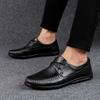 88 Men'S And Women'S Shoes Handmade Flat-Soled Leather Shoes Spring Low-Top First-Layer Cowhide Surface Business Casual Shoes Single Shoes