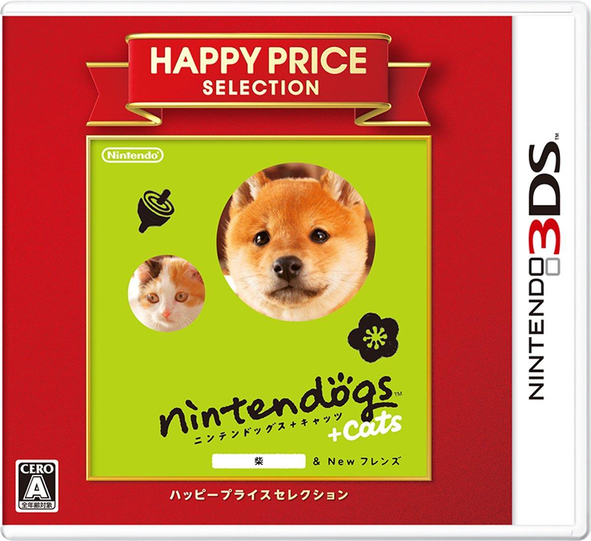 

Счастливый выбор цен Nintendogs Cats Shiba Новые друзья + &