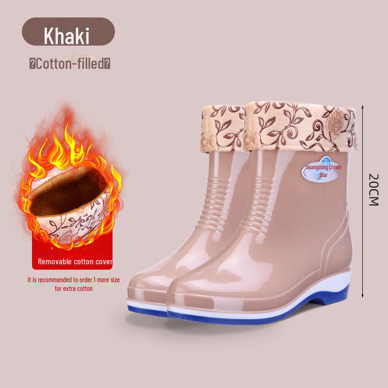 Wasserdichte, rutschfeste Arbeitsstiefel 2025 für Damen: Langlebig, verschleißfest, ideal für Küchen- und Reinigungsaufgaben