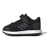 Adidas Pureboost Go Series El I Comfortable Lightweight Non-Slip Low-Top Walking Shoes Baby Shoes Black White F34017