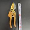 SK5 Steel Twocolor Blade Gardening Shears Bypass Pruning Scissors Heavy Duty Pruning Manual Pruning GardenTool Wood Pattern