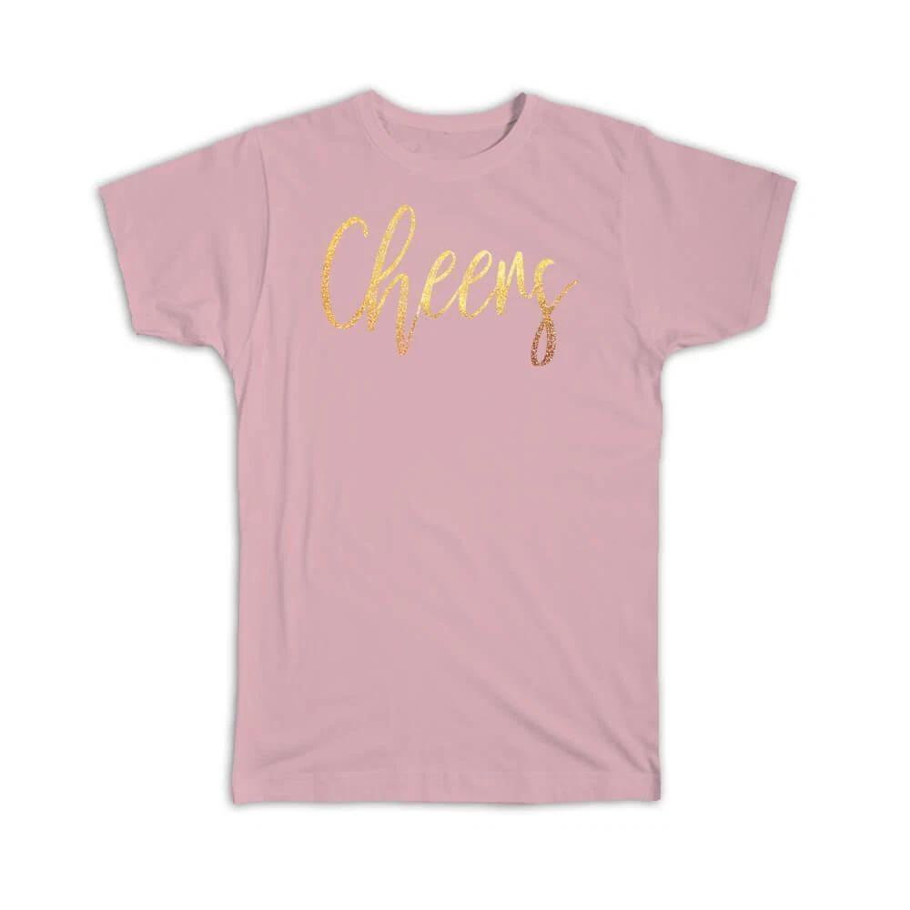 

Gift T-Shirt : Cheers Happy New Year 2021 Celebration Years Eve Reveillon 2XL