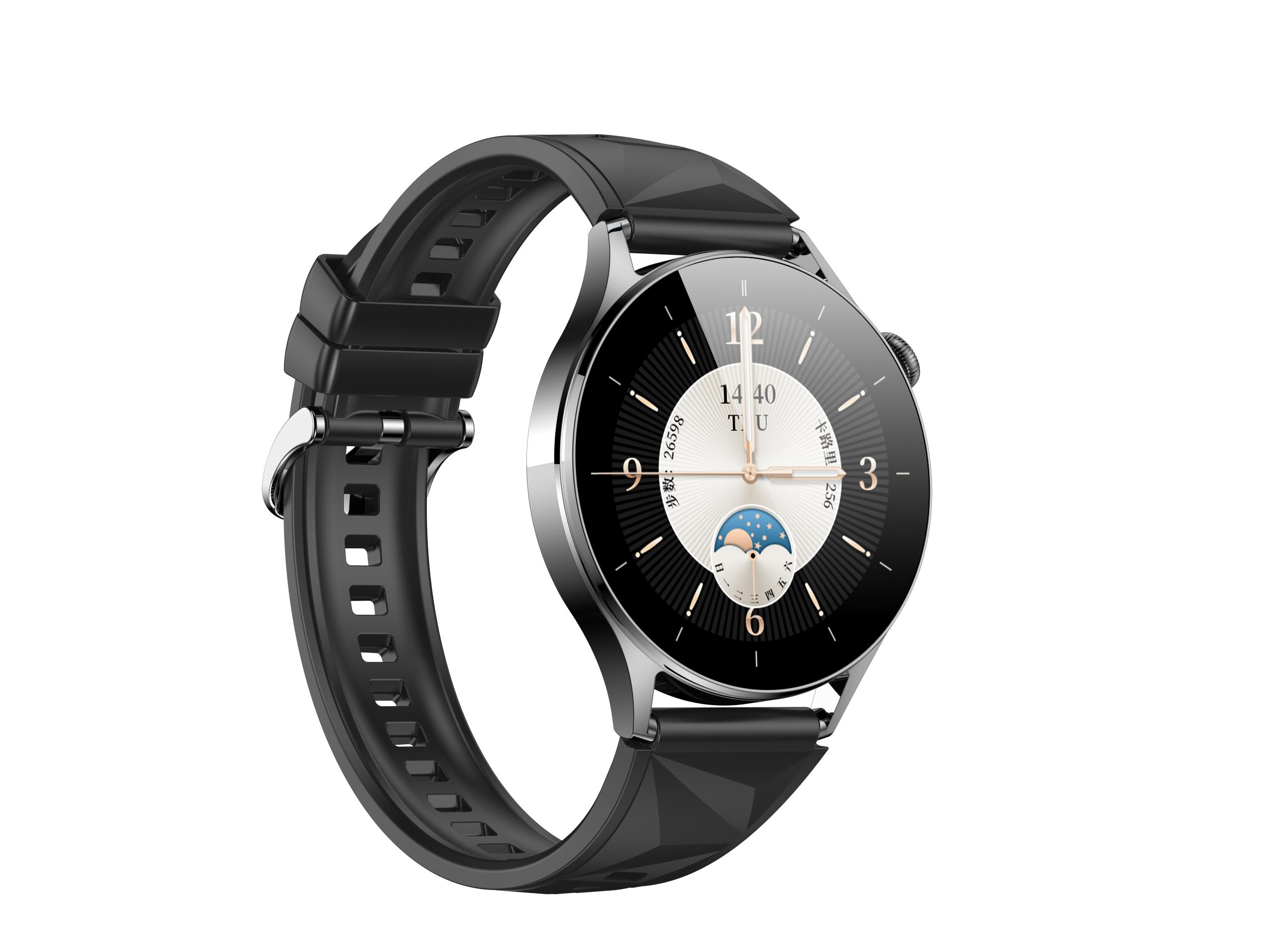 2026 New MT119 Android IP67 Health Smartwatch with AMOLED Display and BT Call Functionality MT119 чёрный