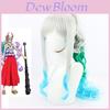 Păr colorat – Peruci colorate pentru cosplay