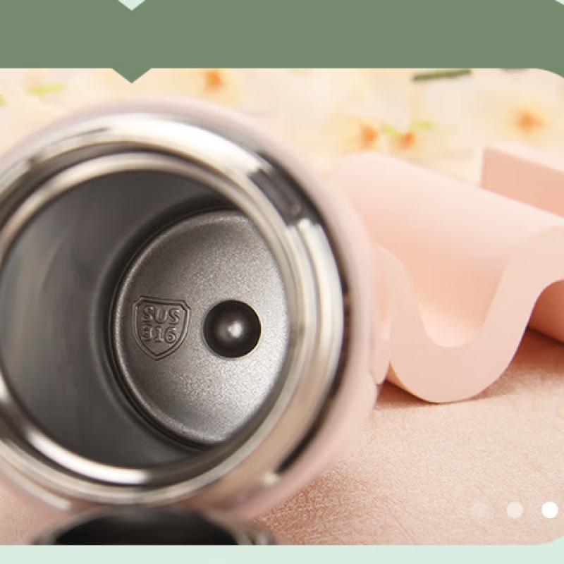 Misida MS-L06 Heated Waist Massager with Thermos Cup Gift Set