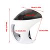 Motorcycle Headlight Windshield Wind Deflector Replacement Windshield Fairing Motorbike Accessories Easy Installation