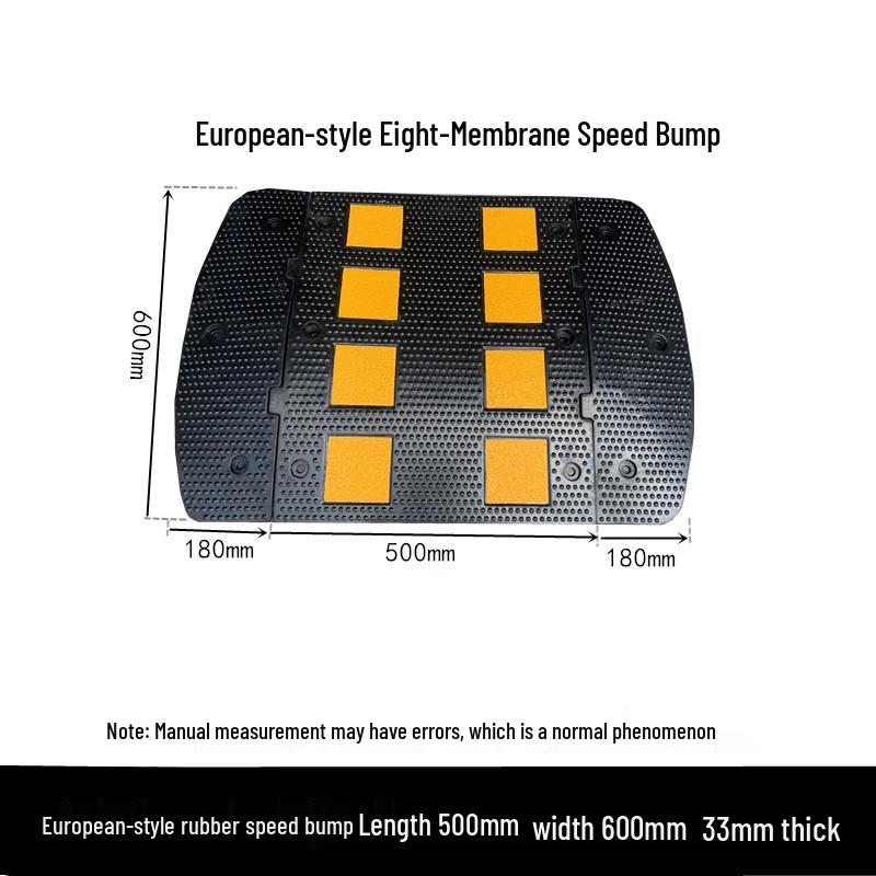 DAXTE European Road Speed Bump