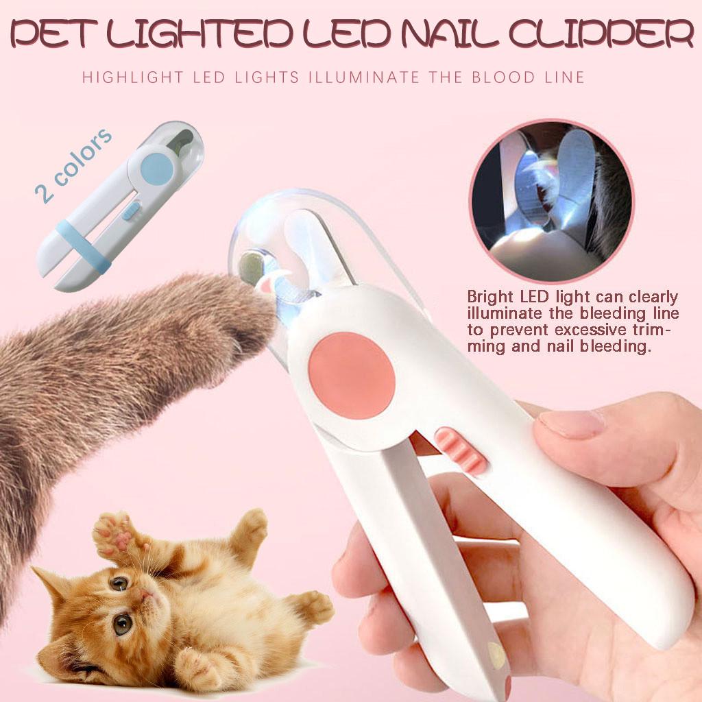 cat clippers with light