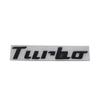 3D Premium TURBO for Turbocharger Boost Loading Boosting car Fender trunk Rear Bonnet Decal Emblem Badge Sticker Accessories