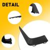 New Front Right Passenger Bumper Trim Molding For 19-22 Honda Pilot Upper Black