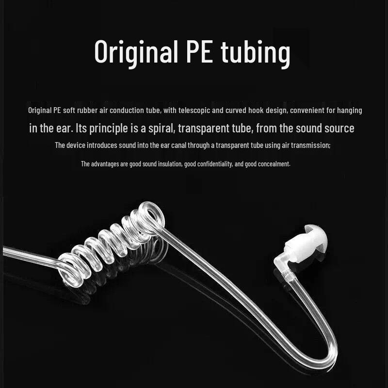 Kevsen Air Tube Earpiece for Motorola Walkie-Talkies (CN version)