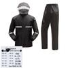 Men's Thickened Delivery Rain Suit