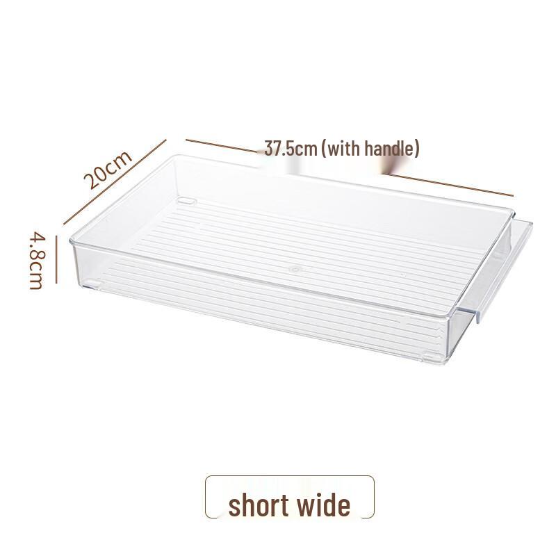 Zunwei Transparent Storage Organizer