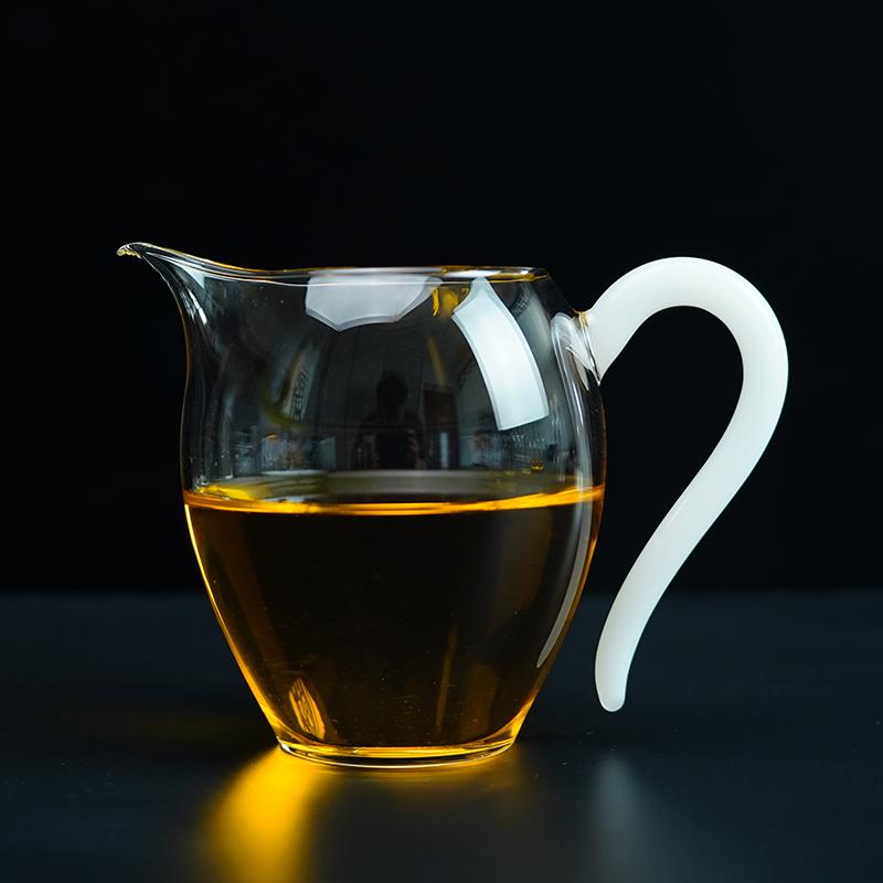 Qingyan Heat-Resistant High Borosilicate Glass Tea Set Cup