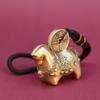 Creative Solid Brass Brass Horse Statue Cute Vintage Style Lucky Horse Figurine Handcrafted Lucky Ornament Office Decor