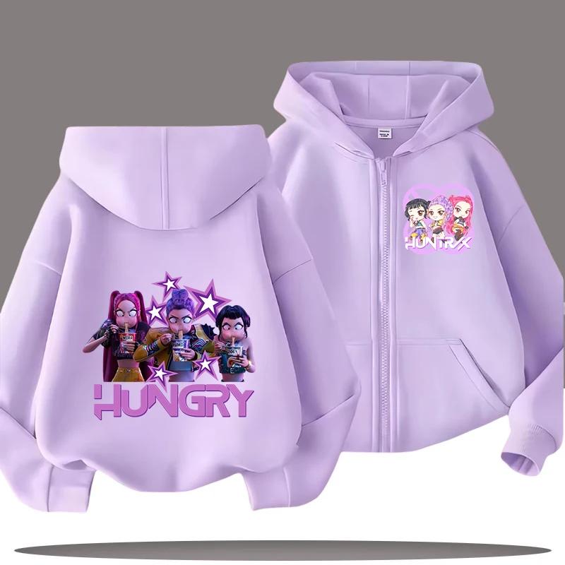 

Hoodies Sweatshirts Girls Cartoon Printed Fashion Zipper Hoodie Children s Clothing Little Girl Sweatshirt Casual Top 160