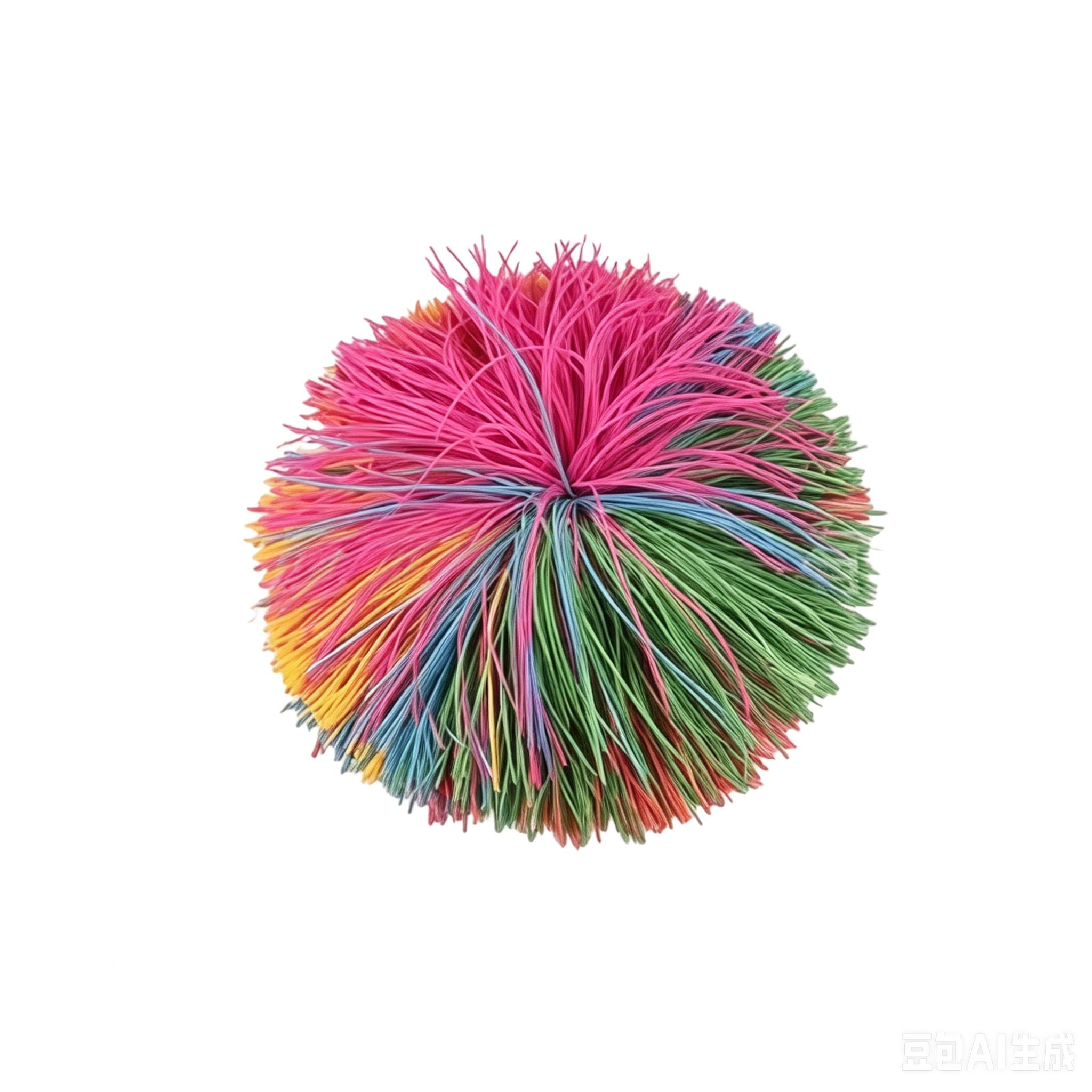 Outdoor Rubber Sandball and Shuttlecock Set for Kids - Set for Backyard, Beach, and Fun One Size