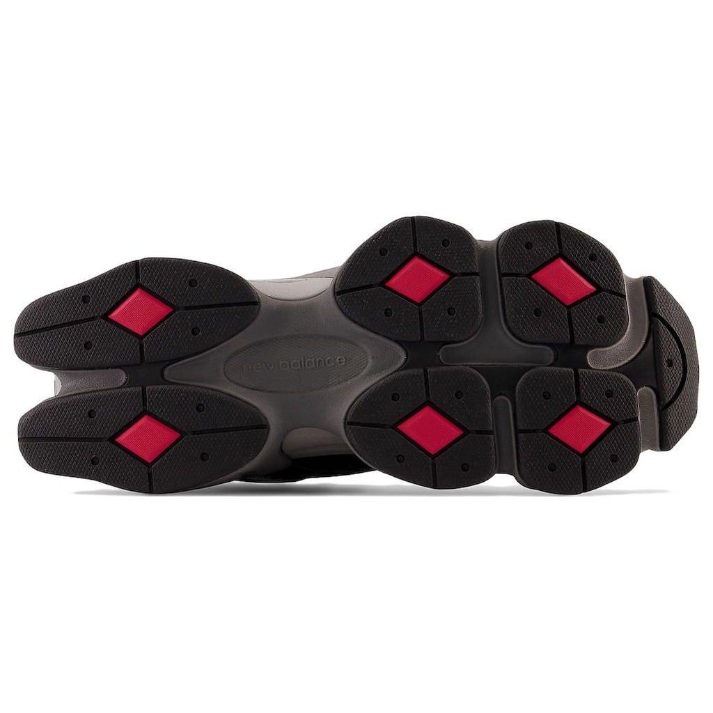 New Balance 9060 Black Castlerock Unisex Sneakers Rain-Cloud U9060BLK