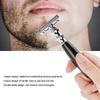 Stainless Steel Beard Shaping Template and Razor Mustache Shaving Set